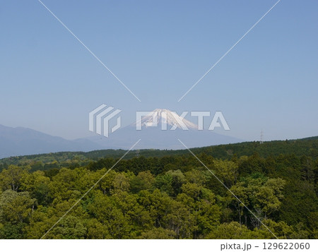 三島スカイウォークからの富士山 129622060