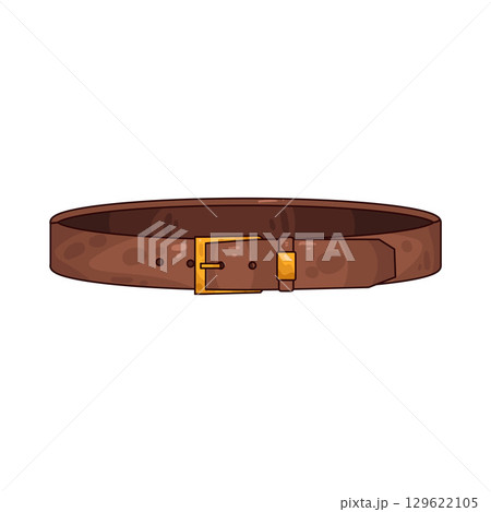 illustration of belt 129622105