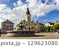 Town Hall in Hodkovice nad Mohelkou, Czech Republic 129623080