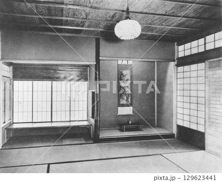 戦前の建築　近代建築　和室 129623441