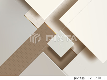 background abstract design minimal geometric modern texture pattern art decorative wallpaper stylish elegant square rectangle layout shape composition pastel luxury contemporary gold creative 129624000