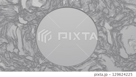White and light gray background texture. Abstract marble cement texture, natural stone patterns for design work. Frame for writing, announcements 129624225