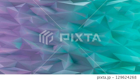 3d rendering. Abstract background of colorful triangles or polygons. Graphic illustration for your business. 3d rendering. Abstract background of colorful triangles or polygons. Graphic illustration for your business. 129624268
