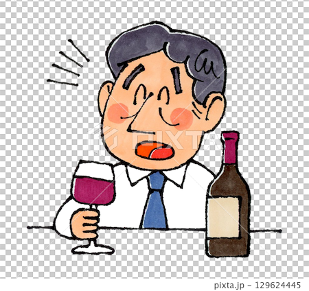 爸爸喝酒 爸爸喝酒 129624445