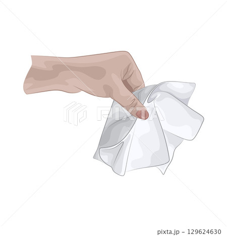 Illustration of Tissue Illustration of Tissue 129624630