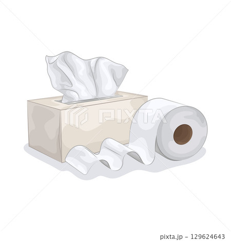 Illustration of Tissue 129624643