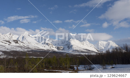 mountains in Tromsö 129624667