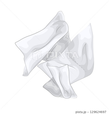 Illustration of Tissue Illustration of Tissue 129624697