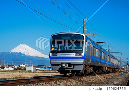 伊豆箱根鉄道 富士山 伊豆箱根鉄道 富士山 129624756