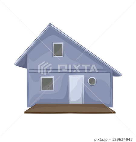 Illustration of House Illustration of House 129624943