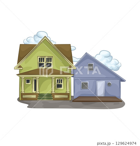 Illustration of House 129624974