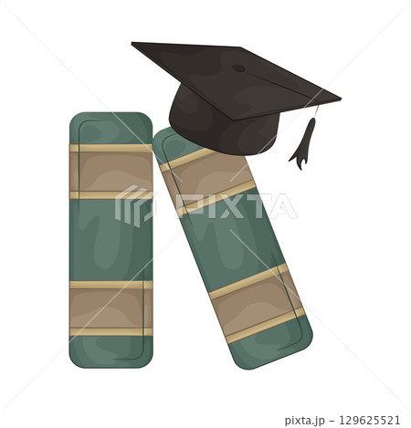 Illustration of book Illustration of book 129625521