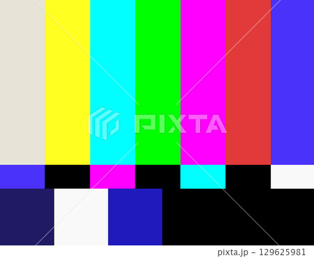 シンプルな放送休止画面 1 シンプルな放送休止画面 1 129625981