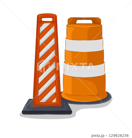 Illustration of Traffic Cone 129626236