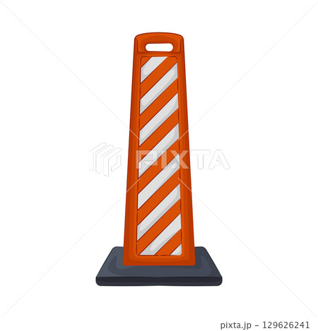 Illustration of Traffic Cone 129626241