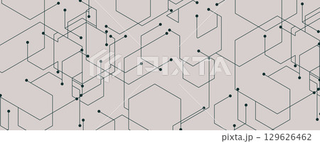 Abstract modern business technology and science background Abstract modern business technology and science background 129626462