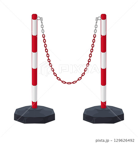 Illustration of Barrier  129626492