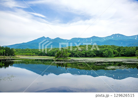 知床五湖　二湖風景 129626515
