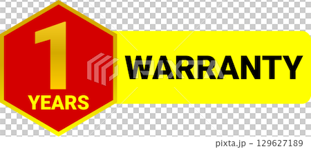 1 years warranty 1 years warranty 129627189