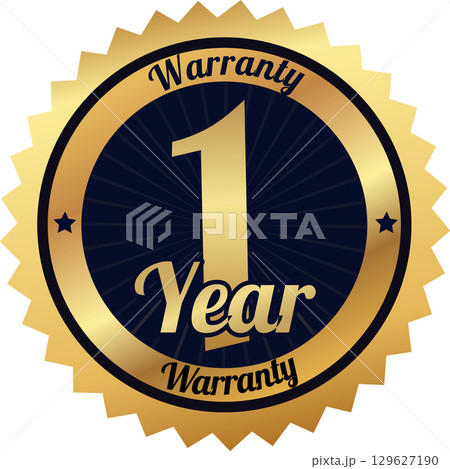 1 year warranty 129627190
