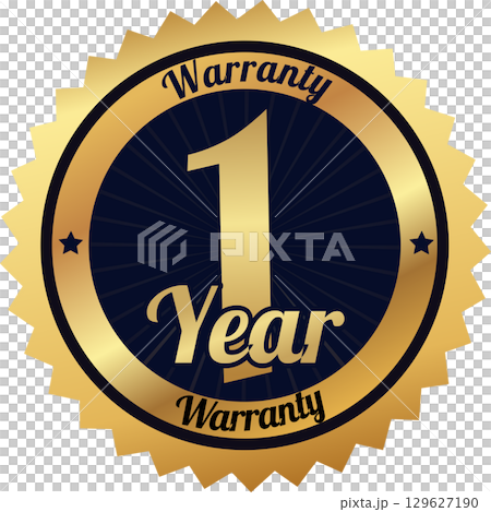 1 year warranty 129627190