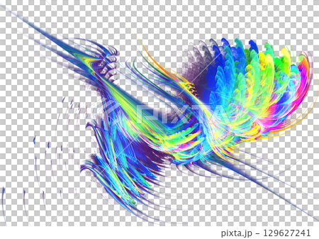 Flight - Flying in the sky - Flight - Flying in the sky - 129627241