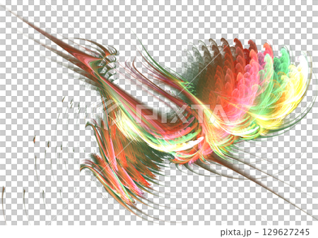 Flight - Flying in the sky - 129627245