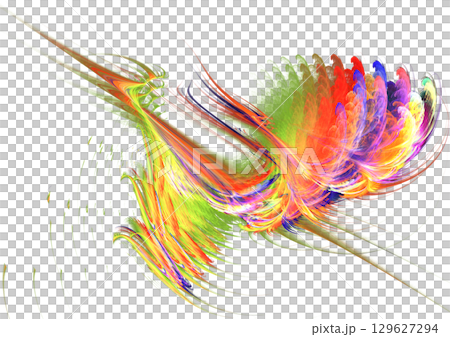 Flight - Flying in the sky - 129627294