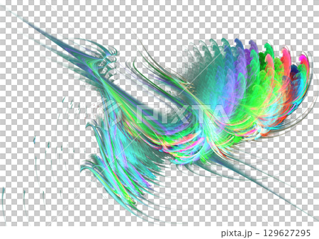 Flight - Flying in the sky - Flight - Flying in the sky - 129627295
