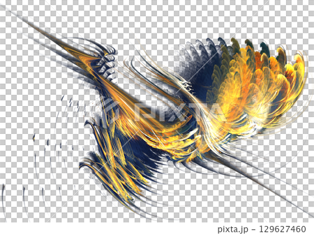 飛行 - 在天空中飛翔 - 飛行 - 在天空中飛翔 - 129627460