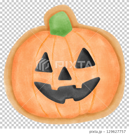 Pumpkin cookie 129627757