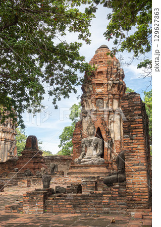 アユタヤの遺跡 タイ王国 アユタヤの遺跡 タイ王国 129627863