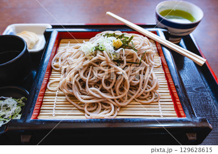 ざる蕎麦 129628615