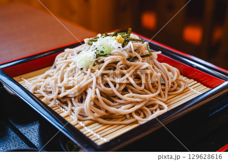 ざる蕎麦 129628616