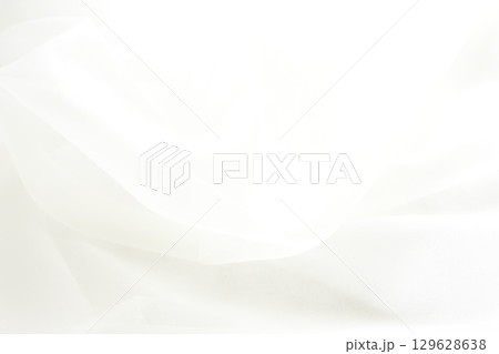 白い抽象的な背景画像 129628638