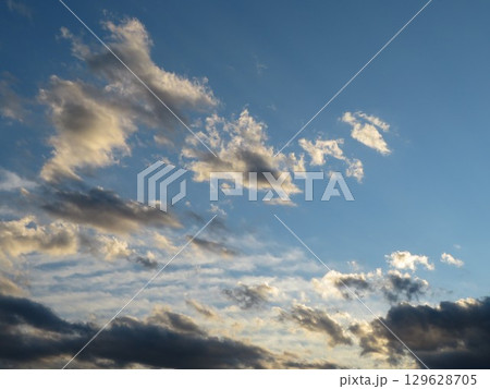 空 雲 空 雲 129628705