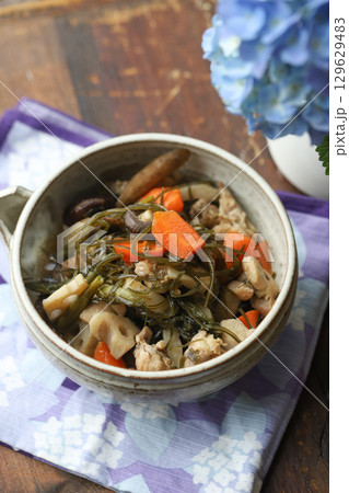筑前煮、煮しめ 129629483