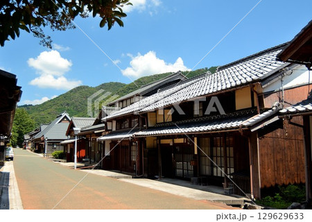 熊川宿の町並み 熊川宿の町並み 129629633