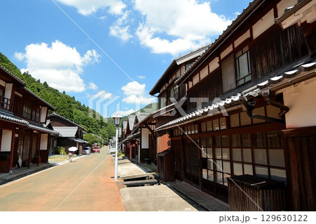 古い町並みの熊川宿 古い町並みの熊川宿 129630122