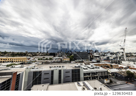 Melbourne Spring Storms in Australia Melbourne Spring Storms in Australia 129630483