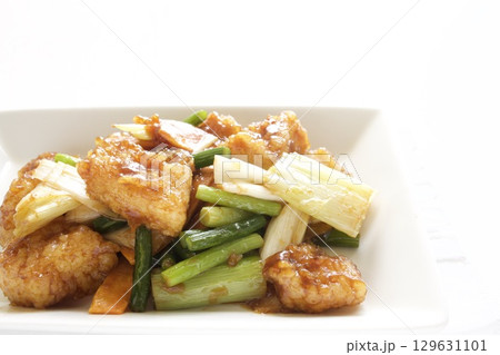 いかとニンニクの芽の中華炒め 129631101