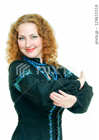 ukrainian girl 129631519