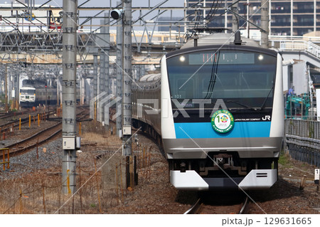 ［JK］京浜東北線快速電車E233系（さいたま市10周年記念） 129631665