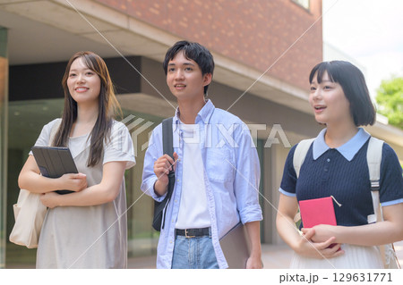 大学生イメージポートレート 129631771