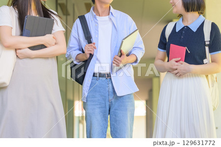 大学生イメージポートレート 129631772