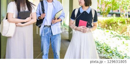 大学生イメージポートレート 129631805
