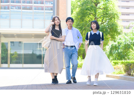 大学生イメージポートレート 大学生イメージポートレート 129631810