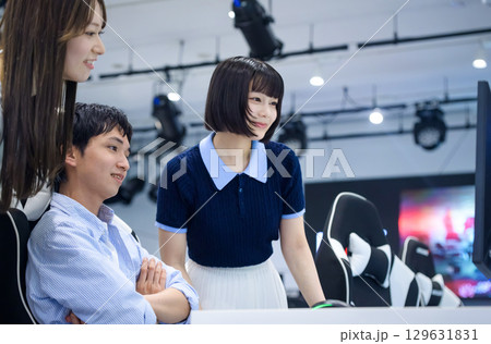 　eスポーツ・男女グループ作戦会議 129631831