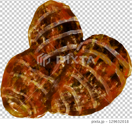 芋頭的例證 芋頭的例證 129632018