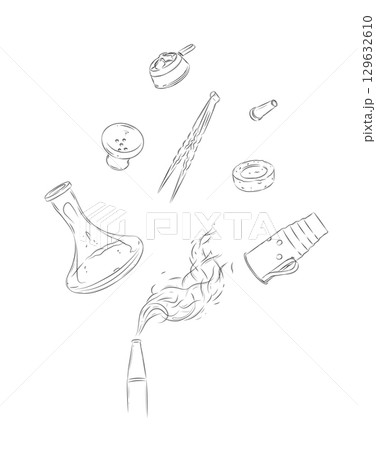 Hookah collection light Hookah collection light 129632610